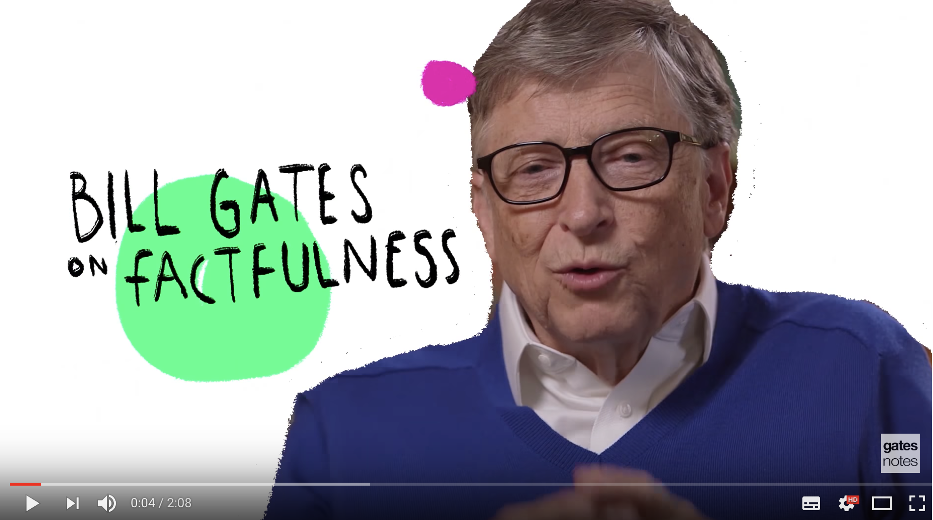 Bill Gates recommendation
